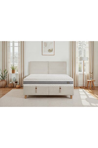 Konfor Yatak Notus 3'lü Set Baza Başlık Yatak Seti