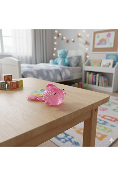 sfs elektrik BALIK SQUİSHY SİMLİ ELE YAPIŞMIYOR RENKLİ SUKUŞİ SİMLİ RENGARENK...