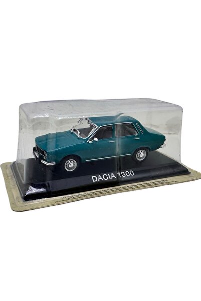 JPT Mașină miniaturală Dacia 1300 verde, scară 1:43