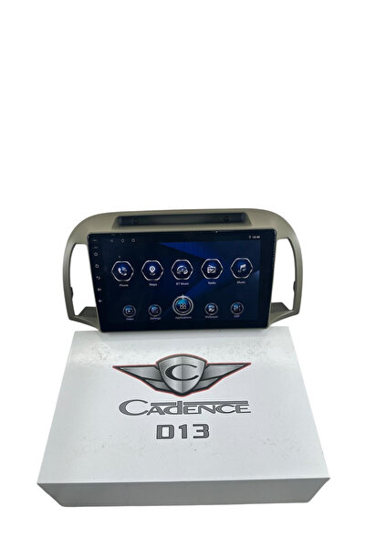 Cadence Nissan Migra 2002-2010 D13 YENİ SERİ İŞLEMCİLİ PRO OEM MULTİMEDİA