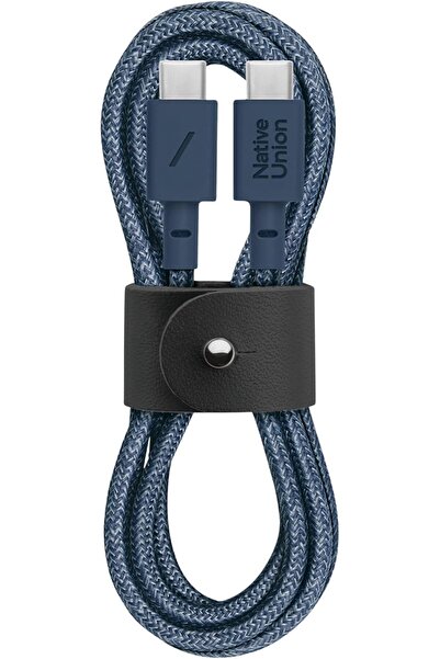 Native Union Type-C Belt Cable - USB-C to USB-C 4ft Ultra-Strong Charging Cable