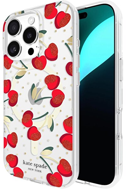kate spade new york iPhone 16 Pro Case - Compatible with MagSafe - Designer P...