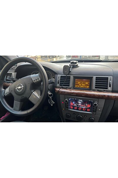 navicars CADENCE OPEL VECTRA ANDROİD CARPLAY MULTİMEDYA ÇİFT KAMERALI 4/64 FÜME