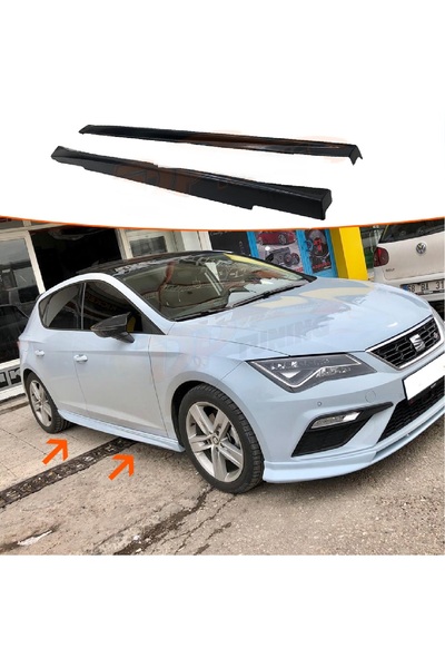 X POWER TUNİNG SEAT LEON 2013-2020 FR BOYASIZ PLASTİK SAG-SOL YAN MARŞPİYEL