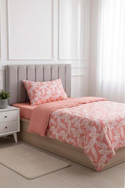 Design of colours طقم غطاء لحاف فردي مع ملاءة مطاطية