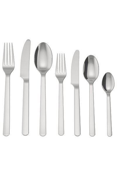 IKEA 365+ Cutlery Set, 56 Pieces, Stainless Steel