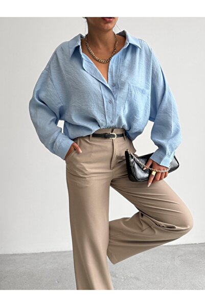 Amaze Bol oversize gömlek