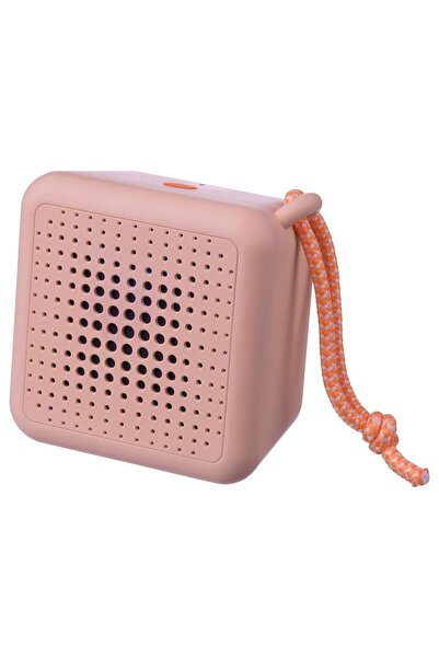 IKEA VAPPEBY Portable Bluetooth Speaker, Waterproof/Pink