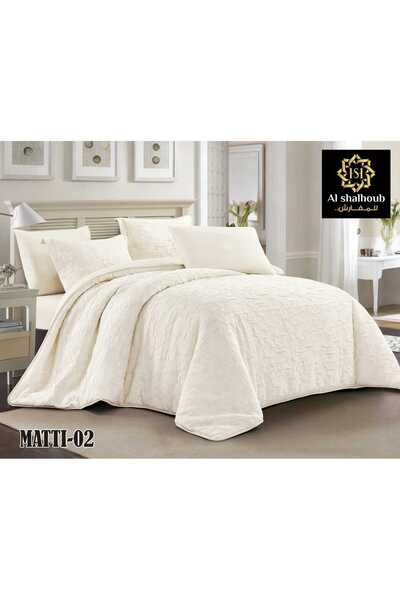Jacquard Matte Jacquard Double Bedspread, 6 pieces, F-26/042-MATTI, size 260*240