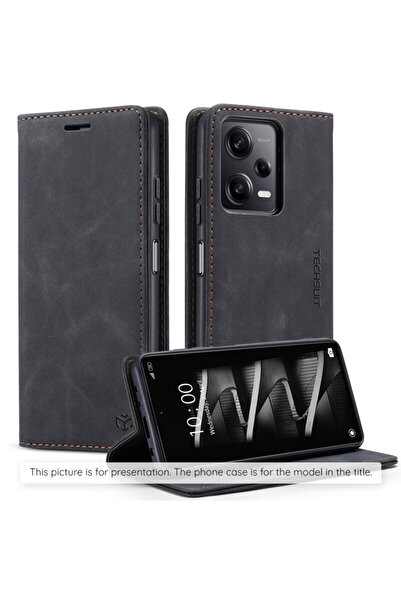 Techsuit Confy Cover for Samsung Galaxy S26 Ultra, Black