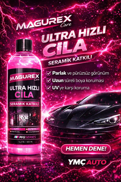 MAGUREX Ultra Hızlı Cila 400ml