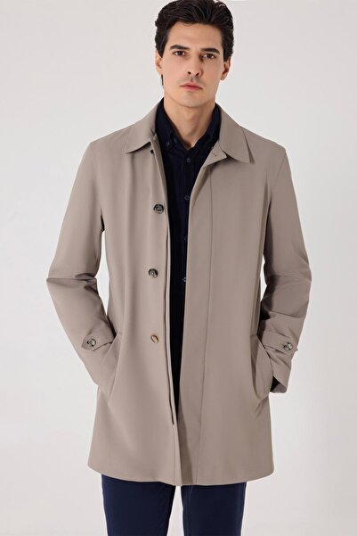 Sabri Özel Trençkot Vizon