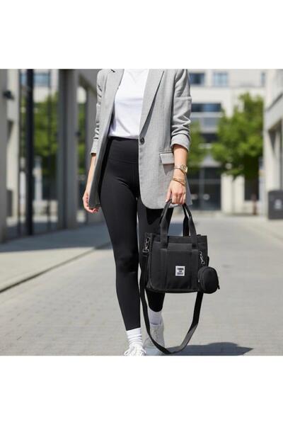 LOUİSA Fonksiyonel Ve Model Kanvas El Omuz Çantası