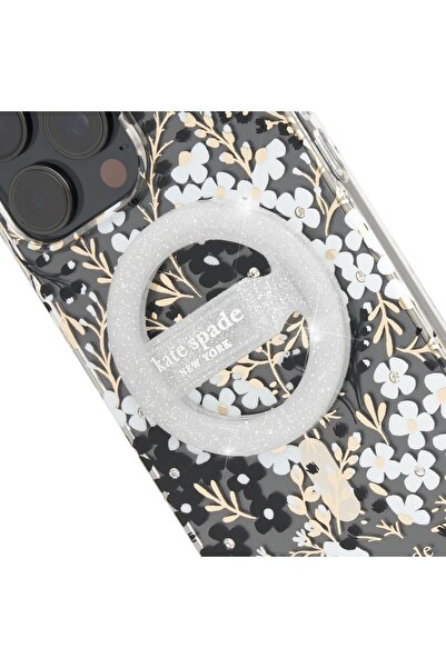 kate spade new york Magnetic Phone Loop Grip - Removable and Collapsible - Th...