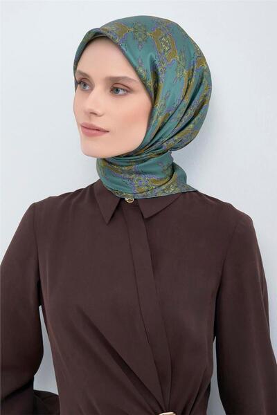 Armine Saf İpek Sura Eşarp 9522D 80