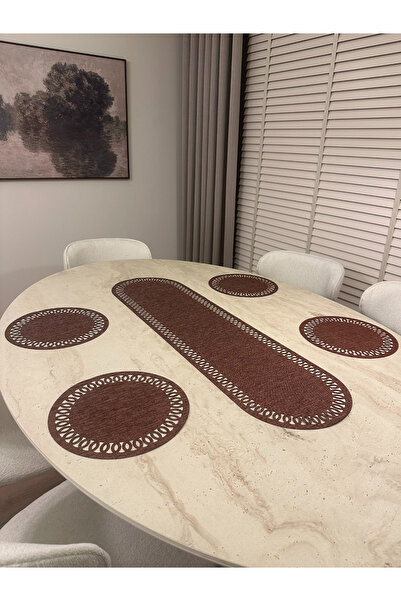 Manetex Keten Runner & 4 Amerikan Servisi Supla