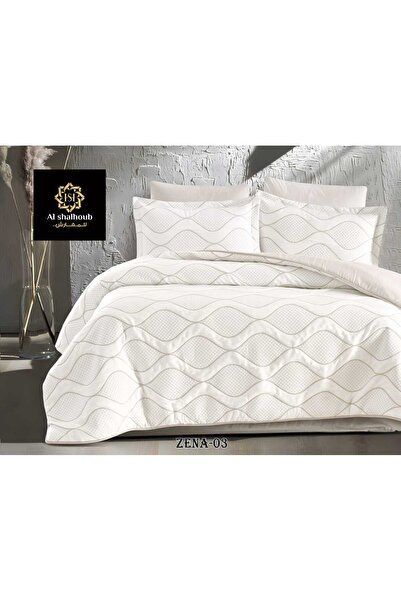 Jacquard مفرش نفرين زينا جاكار 6ق F-26/053-ZENA مقاس 240 * 260