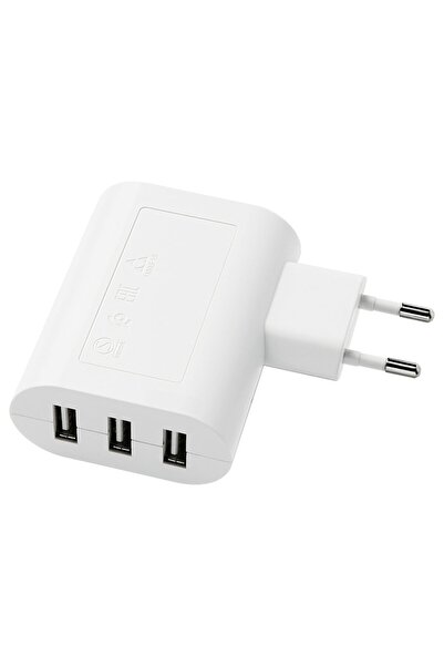 IKEA Încărcător USB SMÅHAGEL cu 3 porturi