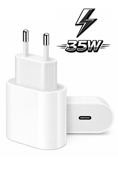 Tech&bello accessories 35w Type-C PD İphone 13 14 - 15 16 - 17 serisi Hızlı Ş...