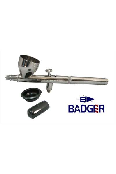 Genel Markalar Badger 100-5 Üstten Besleme, İnce Nozul, 4.75 ml. Büyük Haznel...