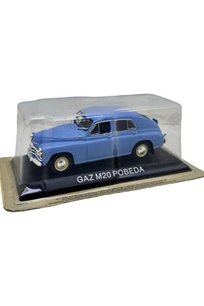 JPT GAZ M20 Pobeda Model Diecast la scara 1:43
