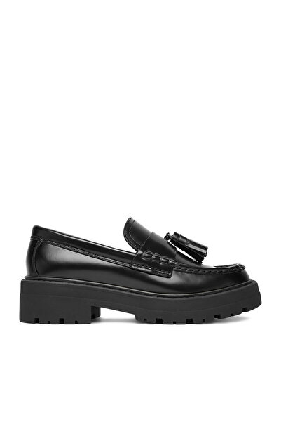 Gino Rossi loafers for woman black EO-HOX-12036