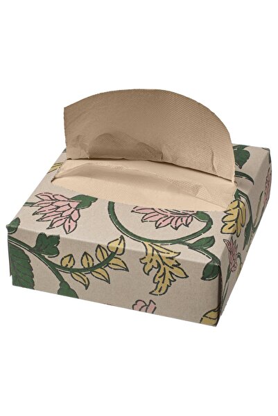 IKEA SMÖRFISK Paper Napkin, Multicolor, 16 x 32 cm