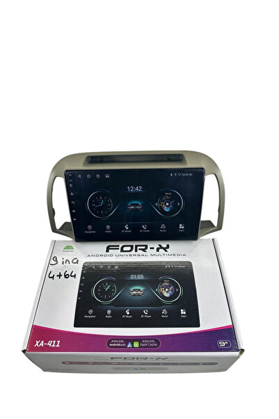 For-X Nissan Migra 2002-2010 FORX 4-64 PROFESYONEL OEM MULTİMEDİA