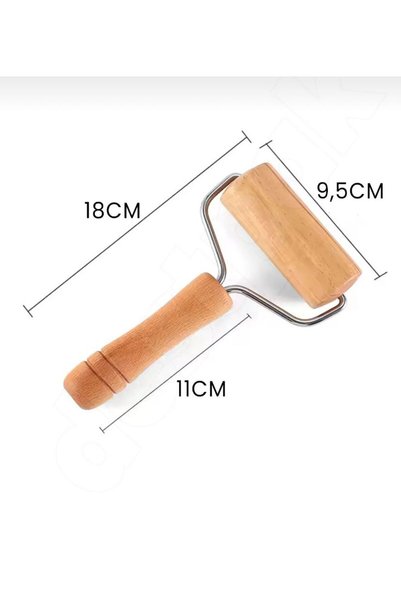 Senz Bamboo Dough Roller Dough Shaper