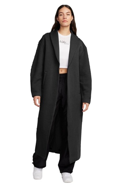 Nike Sportswear Tech Fleece Womens Oversized D Duster Jacket Oversized Women'...