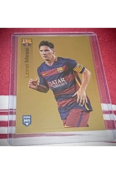 Panini ملصق كرة القدم من الاتحاد الدولي لكرة القدم ليونيل ميسي