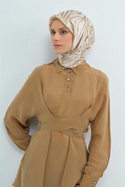 Armine Pure Silk Twill Scarf 9511D 02