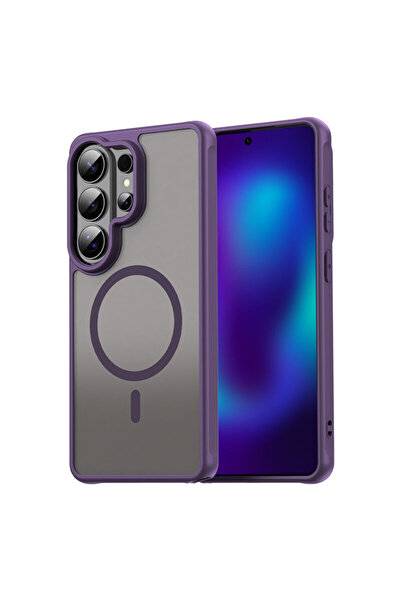 Techsuit Samsung Galaxy S26 Ultra HaloFrost II MagSafe Case, Purple