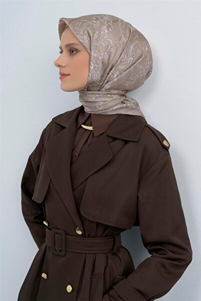 Armine Κασκόλ από καθαρό μετάξι τουίλ 9537D 54