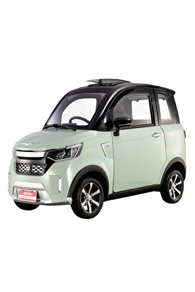 Arora S1 Elektrikli Otomobil E-Car Yeşil Renk