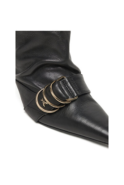 Patrizia Pepe ankle boots women Nero K103 8Y0139 L164