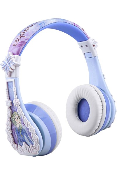 ekids Disney Frozen 2 Bluetooth Headphones with Microphone, Volume Reduced to...
