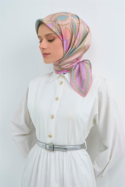 Armine Saf İpek Sura Eşarp 9531D 88