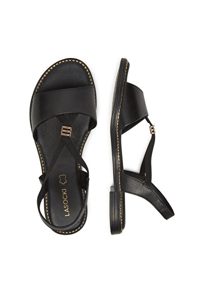 LASOCKI women's sandals black RST-KATE-03