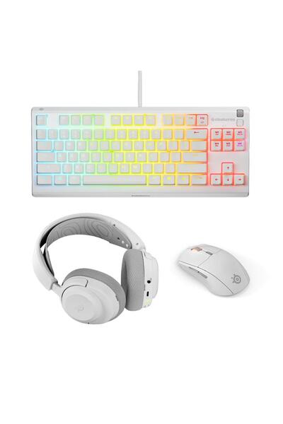 SteelSeries Power Up+ Bundle - (Rival 3 Wireless Gen 2, Apex 3 TKL (TR), Nova...