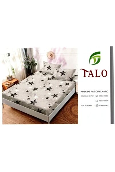 Hotel Supplier Finet Sheet with Elastic and 2 Pillowcases HP50