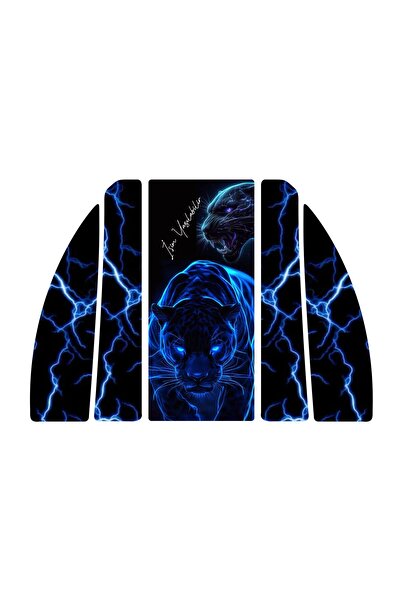 TVS Jüpiter Mavi Kaplan Tank Pad