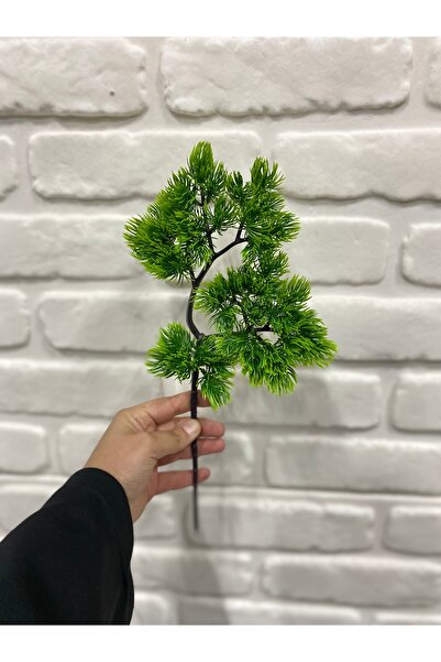 çiçek rengi dekor Dekoratif Yapay Bonsai Ağacı Dalı 30 cm