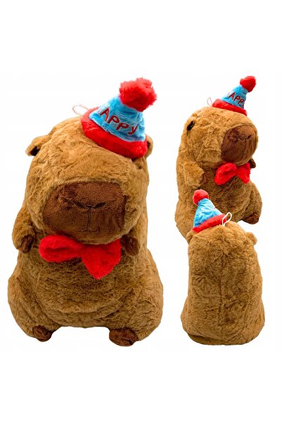 Other Capybara Plush Toy Plush Toy Party Hat Toy 25 cm