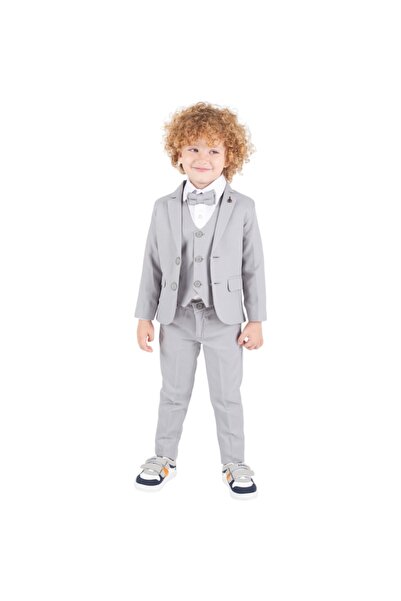 CUBBUX Boys' Planet Jacket Suit