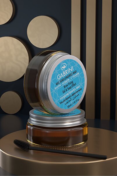 Gabrini Eyebrow Shaping Wax - Brow Fixing Gel & Soap Effect