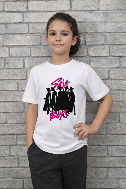 barsdepo STRAY KIDS GÖLGE Tricou unisex imprimat pentru copii/adulți (CU CADO...