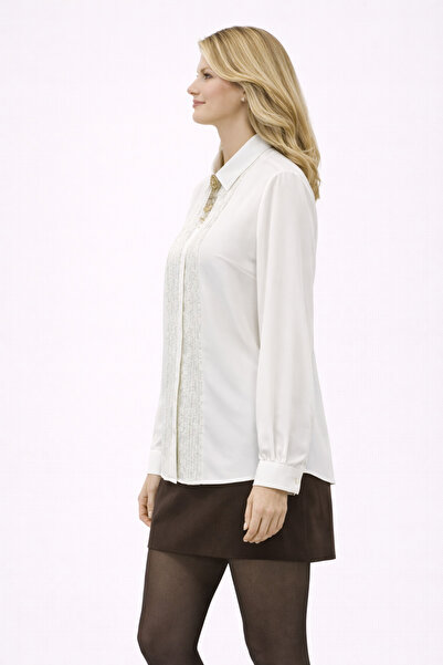 Femina Риза с копчета на яката 62015