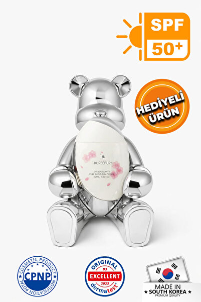 BUREE PURI Doğal İçerikli Güçlü Koruyucu Besleyici Güneş Kremi 50+ PA++++