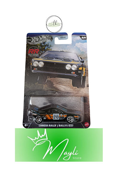 HOT WHEELS Silver Series RR Rally Racers Lancia Rally / Rallye 037 5/5 GDG44 ...